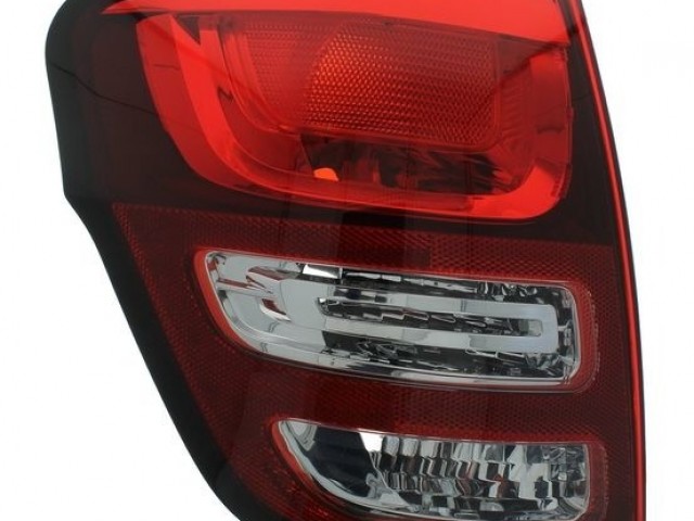 Citroen C3 2010-2013 utángyártott új bal hátsó külső lámpa 