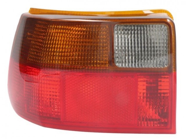 Opel Astra F 1991-1997 utángyártott új bal hátsó lámpa füst 3/5a.