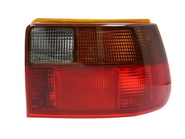 Opel Astra F 1991-1997 utángyártott új jobb hátsó lámpa füst, 3/5a. 