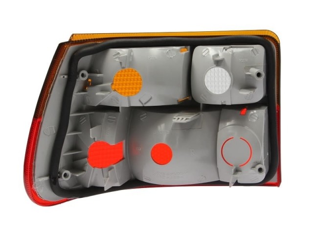 Opel Astra F 1991-1997 utángyártott új jobb hátsó lámpa füst, 3/5a. 