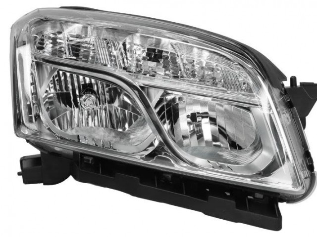 Chevrolet Trax 2013- utángyártott új jobb első fényszóró H1/H7 (motorral) TYC
