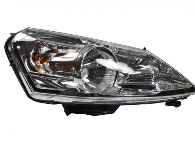 Citroen, Fiat, Peugeot, Toyota utángyártott új jobb első fényszóró H4 (motorral) VALEO