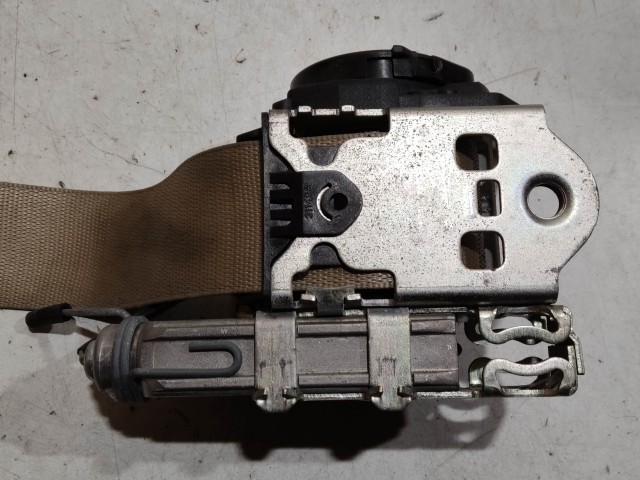 223035 Alfa Romeo 147 2000-2010 5 ajtós bal első biztonsági öv, bézs színű