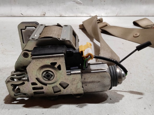 223035 Alfa Romeo 147 2000-2010 5 ajtós bal első biztonsági öv, bézs színű