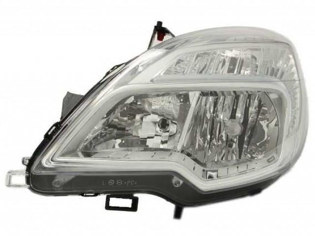Opel Meriva B 2009-2014 utángyártott új bal első fényszóró H1/H7 motorral HELLA