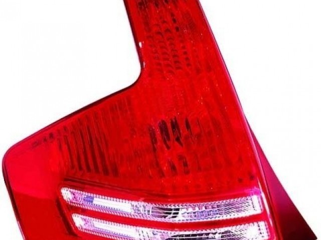 Citroen C4 2004-2008 utángyártott új bal hátsó lámpa alsó rész 5 ajtós