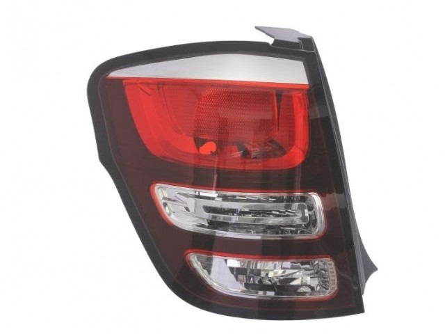 Citroen C3 2013-2016 utángyártott új bal hátsó külső lámpa