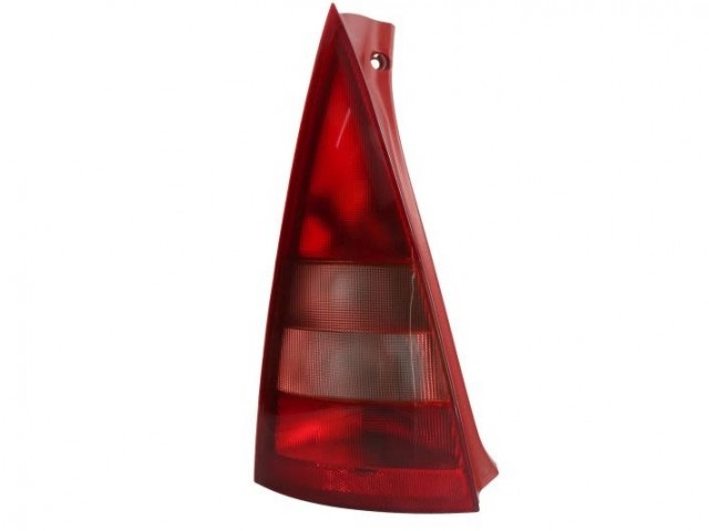 Citroen C3 2002-2009 utángyártott új bal hátsó lámpa 05.12-ig (piros)