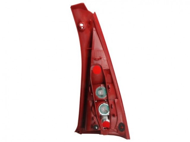 Citroen C3 2002-2009 utángyártott új bal hátsó lámpa 05.12-ig (piros)