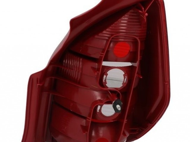 Citroen C2 2003-2008 utángyártott új bal hátsó lámpa (piros/fehér)