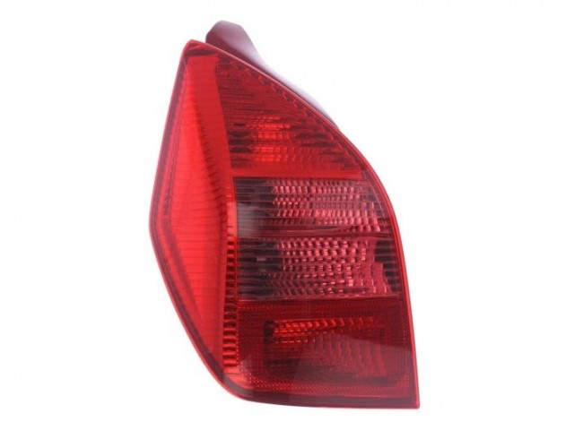 Citroen C2 2003-2008 utángyártott új bal hátsó lámpa, üres VISTEON
