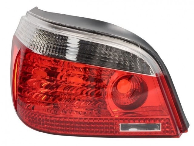 BMW 5 E60 2003-2010 utángyártott új bal hátsó lámpa 07-ig (Sedan)