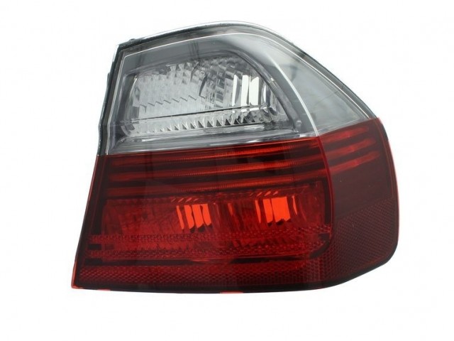 BMW 3 E90 2005-2008 utángyártott új jobb hátsó külső lámpa sötét. 