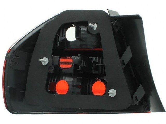 BMW 3 E90 2005-2008 utángyártott új jobb hátsó külső lámpa sötét. 