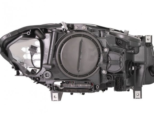 BMW 5 (F10) 2010-2013 utángyártott új bal első fényszóró Bi-XENON D1S/LED napp.f., kany.köv. 