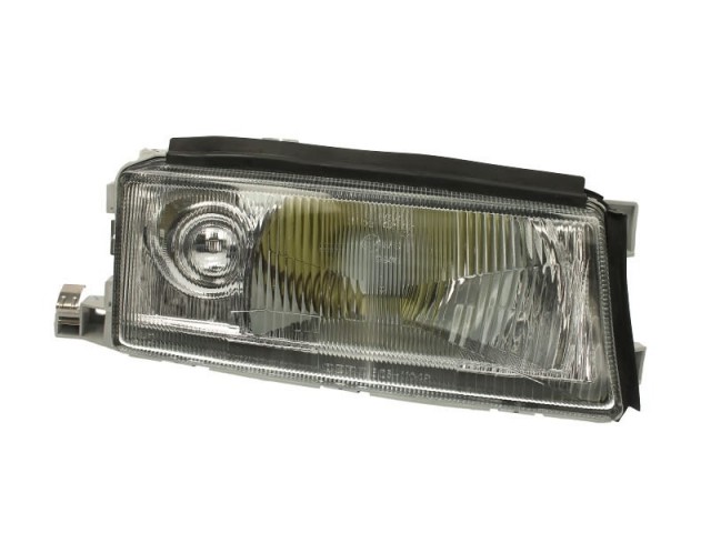 Skoda Octavia 1997-2011 utángyártott új jobb első fényszóró H4 ködl.nélkül 00.8-ig (motoros is) DEPO