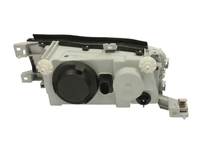 Skoda Octavia 1997-2011 utángyártott új jobb első fényszóró H4 ködl.nélkül 00.8-ig (motoros is) DEPO
