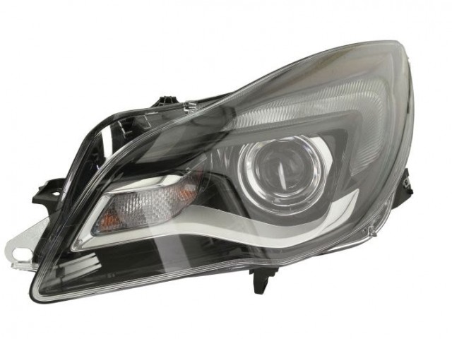 Opel Insignia 2013-2017 utángyártott új bal első fényszóró HIR2+napp.f. (motorral) HELLA