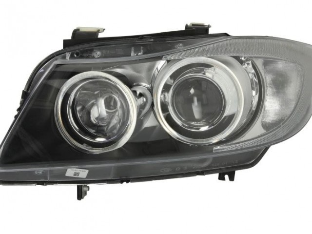 BMW 3 E90 2005-2011 utángyártott új bal első fényszóró Bi-Xenon D1S/H7 kanyarkövető