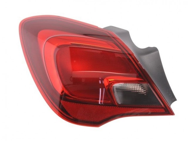 Opel Corsa E 2014-2019 utángyártott új bal hátsó külső lámpa 3 ajtós MM