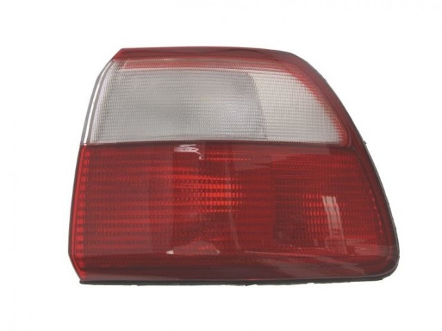 Opel Omega B 1999-2002 utángyártott új jobb hátsó külső lámpa fehér/piros (4 ajtós)