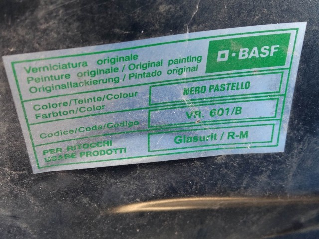 222492 Lancia Delta 2008-2014 Motorháztető 51808857