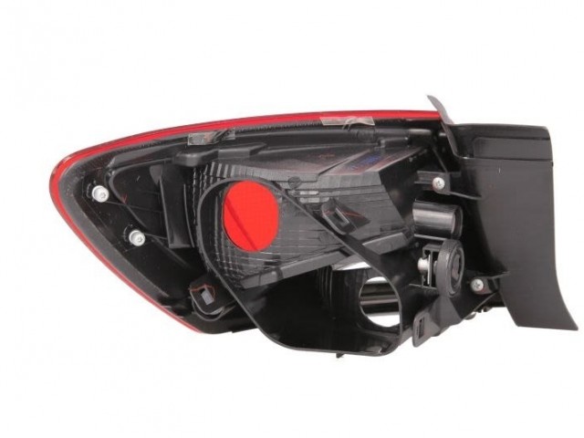 Seat Leon 5F 2012-2020 utángyártott új jobb hátsó külső lámpa
