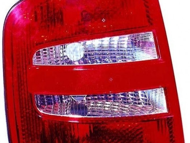 Skoda Fabia I. 1999-2007 utángyártott új bal hátsó lámpa 04.7-ig (Kombi/4 ajt.)