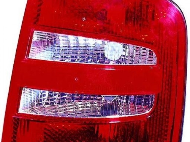 Skoda Fabia I. 1999-2007 utángyártott új jobb hátsó lámpa 04.7-ig (Kombi/4 ajt.)
