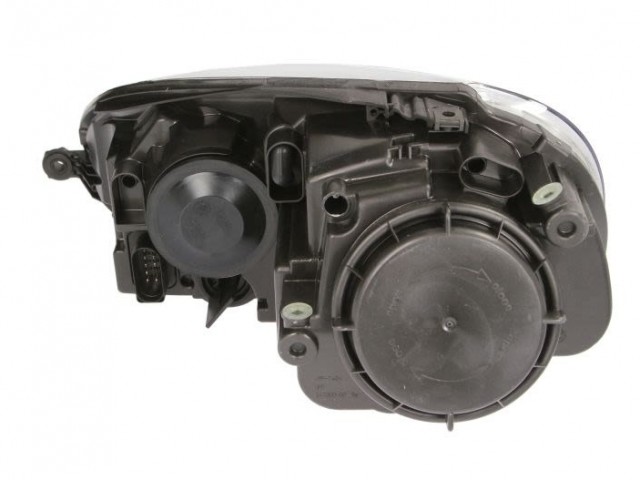 Volkswagen Golf V. 2003-2008 utángyártott új jobb első fényszóró 2H7, króm házas Valeo