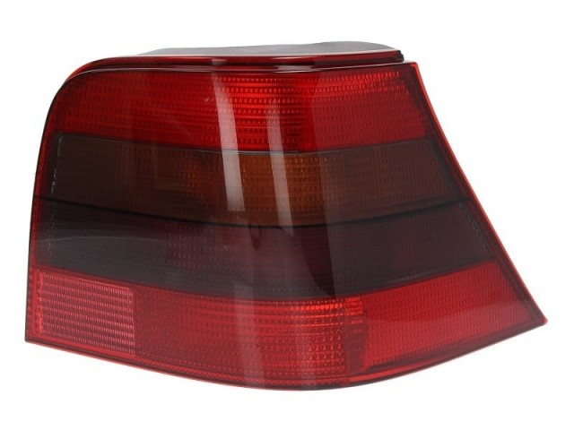 Volkswagen Golf IV. 1997-2003 utángyártott új jobb hátsó lámpa szürke/piros (nem Kombi) TYC