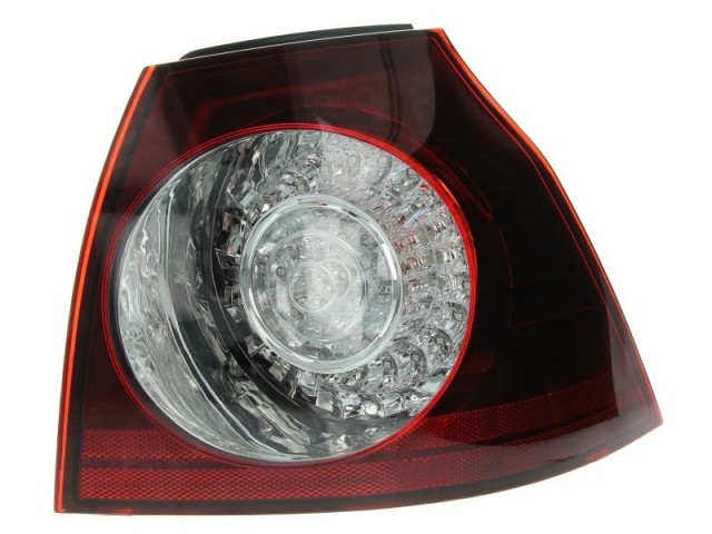 Volkswagen Golf V. 2003-2008 utángyártott új jobb hátsó külső lámpa LED