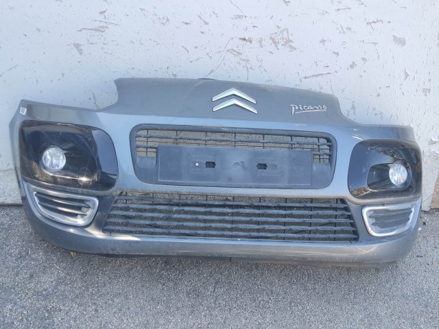 151631 Citroen C3 Picasso  2009-2017 Lökhárító használt első Ezüst 
