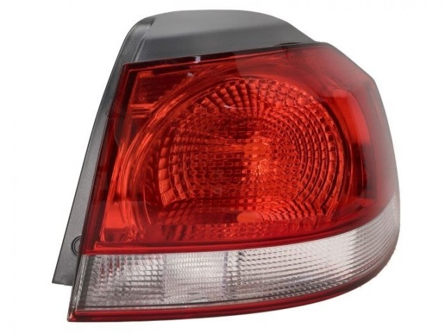 Volkswagen Golf VI. 2008-2012 utángyártott új jobb hátsó külső lámpa (HELLA-tip.)