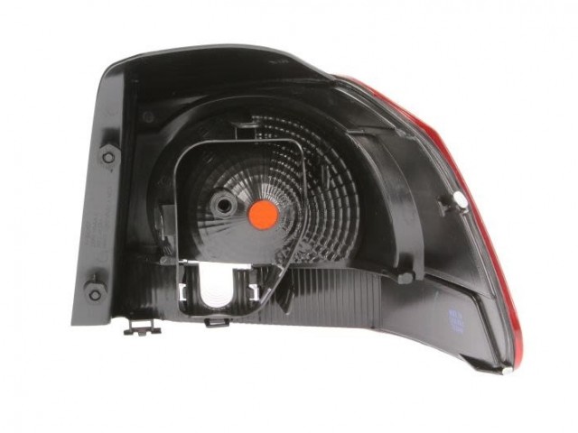 Volkswagen Golf VI. 2008-2012 utángyártott új bal hátsó külső lámpa, füst