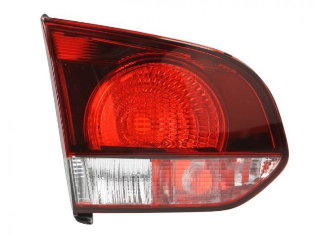 Volkswagen Golf VI. 2008-2012 utángyártott új bal hátsó belső lámpa füst (HELLA-tip.)