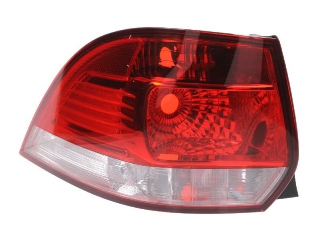 Volkswagen Golf VI. 2008-2012 utángyártott új bal hátsó lámpa üres (Kombi)