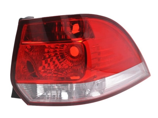 Volkswagen Golf VI. 2008-2012 utángyártott új jobb hátsó lámpa üres (Kombi)