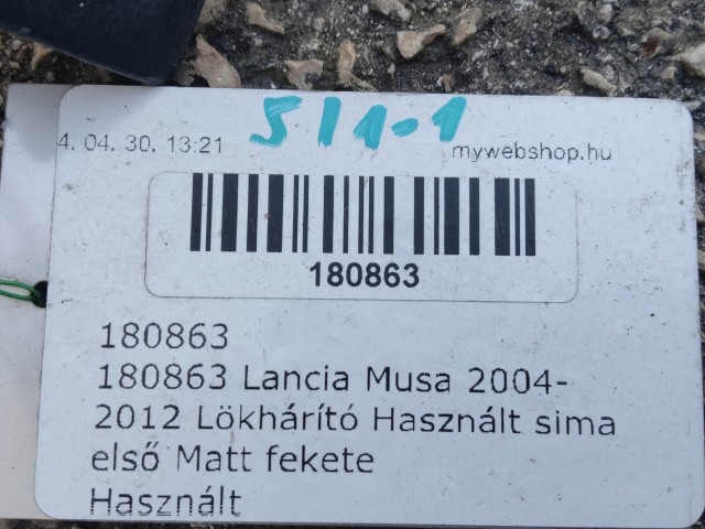 223125 Lancia Musa 2004-2007 első lökhárító 735387286