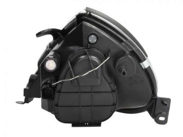 Ford Ka 1996-2009 utángyártott új jobb első fényszóró H7/H1 (motoros) MM