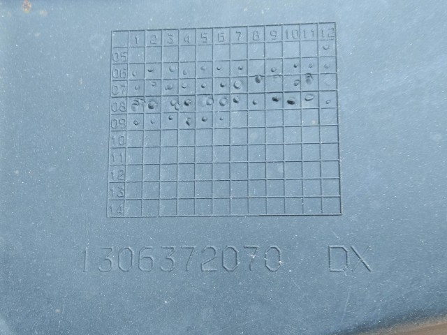 Fiat Ducato 2006- jobb első kerékjárati dobbetét 1306372070