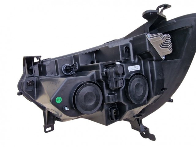 Renault Master 2019-2024 utángyártott új jobb első fényszóró H7/H1/LED (motorral+LED vezérlő)