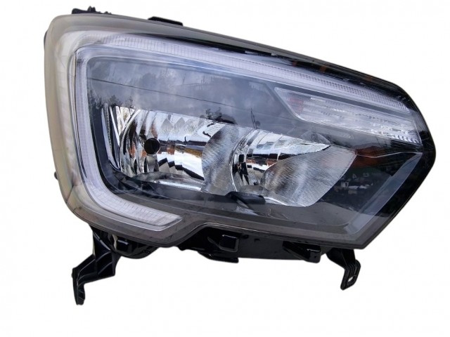 Renault Master 2019-2024 utángyártott új jobb első fényszóró H7/H1/LED (motorral+LED vezérlő)