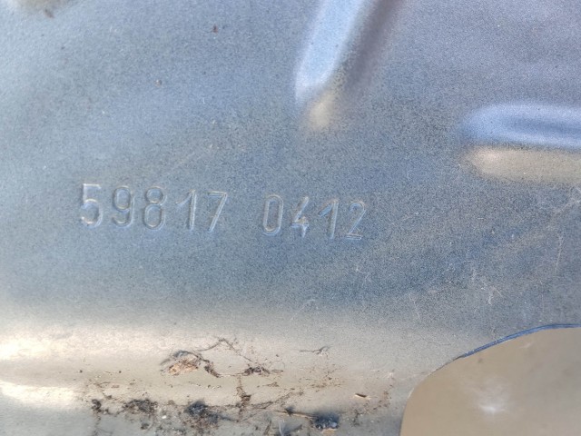 223135 Alfa Romeo MiTo 2008-2018 bal első sárvédő 50509337