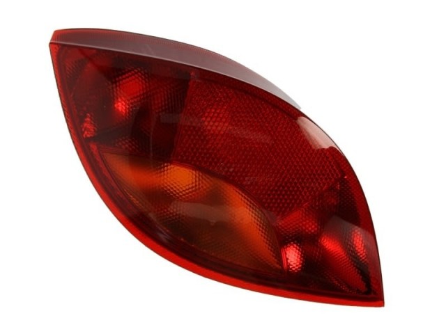 Ford Ka 1996-2009 utángyártott új bal hátsó lámpa TYC