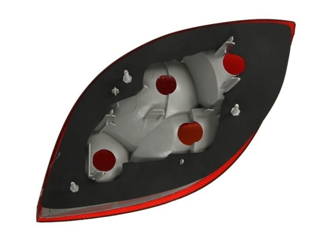 Ford Ka 1996-2009 utángyártott új bal hátsó lámpa TYC