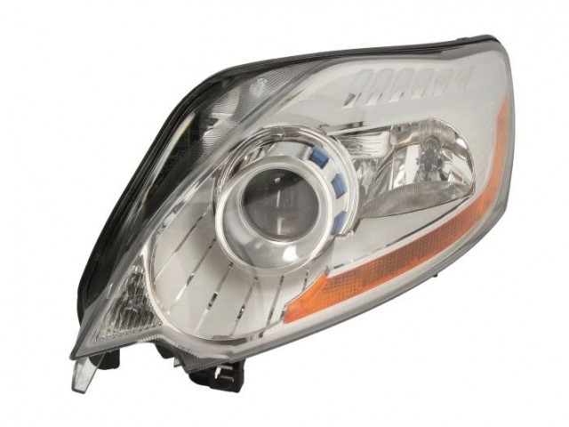 Ford Kuga I. 2008-2012 utángyártott új bal első fényszóró bi-xenonD1S/H7 kanyaros HELLA motorral