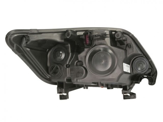 Ford Kuga I. 2008-2012 utángyártott új bal első fényszóró bi-xenonD1S/H7 kanyaros HELLA motorral