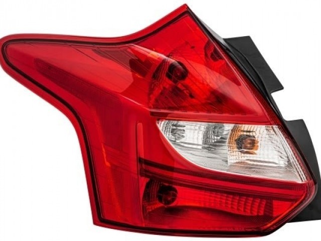 Ford Focus III. 2011-2014 utángyártott új bal hátsó lámpa LED-es (5 ajtós) Visteon