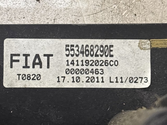 Fiat Doblo III.  2009-2015 2009 Váltókulissza használt 6